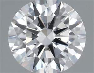 Picture of Natural Diamond 0.42 Carats, Round with Excellent Cut, G Color, SI1 Clarity and Certified by GIA