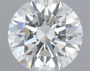 Foto Diamante Natural 0.43 quilates, Redondo , Color I, claridad SI1 y certificado GIA de