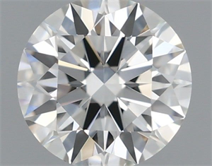 Foto Diamante Natural 0.41 quilates, Redondo , Color I, claridad VVS1 y certificado GIA de