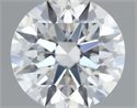 Natural Diamond 0.50 Carats, Round with Excellent Cut, G Color, VS2 Clarity and Certified by GIA
