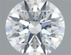 Picture of Natural Diamond 0.50 Carats, Round with Excellent Cut, G Color, VS2 Clarity and Certified by GIA
