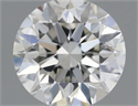 Diamante Natural 0.50 quilates, Redondo , Color H, claridad VVS2 y certificado GIA
