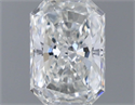Natural Diamond 0.31 Carats, Radiant with  Cut, G Color, VS1 Clarity and Certified by GIA
