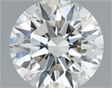 Diamante Natural 0.51 quilates, Redondo , Color K, claridad VVS1 y certificado GIA