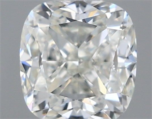 Foto Diamante Natural 0.51 quilates,  , Color I, claridad IF y certificado GIA de