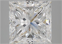 Natural Diamond 5.01 Carats, Princess with  Cut, D Color, VS1 Clarity and Certified by GIA