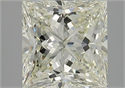 Natural Diamond 3.08 Carats, Princess with  Cut, K Color, VS1 Clarity and Certified by GIA