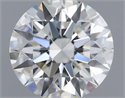 Natural Diamond 0.50 Carats, Round with Excellent Cut, I Color, VS2 Clarity and Certified by GIA
