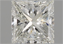 Natural Diamond 1.74 Carats, Princess with  Cut, I Color, VS2 Clarity and Certified by GIA