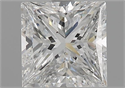 Diamante Natural 1.71 quilates, Princesa , Color E, claridad VS2 y certificado GIA