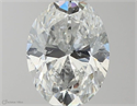 Diamante Natural 0.71 quilates, Ovalado , Color F, claridad SI2 y certificado IGI