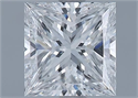 Diamante Natural 1.70 quilates, Princesa , Color F, claridad VVS2 y certificado GIA
