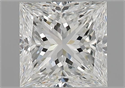 Diamante Natural 1.73 quilates, Princesa , Color F, claridad VS2 y certificado GIA
