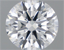 Natural Diamond 0.50 Carats, Round with Excellent Cut, H Color, SI1 Clarity and Certified by GIA