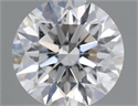 Natural Diamond 0.50 Carats, Round with Excellent Cut, D Color, SI2 Clarity and Certified by GIA