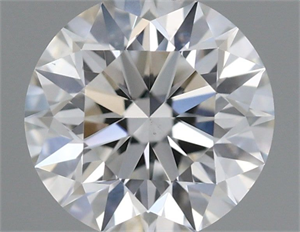 Foto Diamante Natural 0.50 quilates, Redondo , Color G, claridad SI1 y certificado GIA de