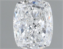 Natural Diamond 0.50 Carats, Cushion with  Cut, E Color, VVS1 Clarity and Certified by GIA