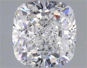 Foto Diamante Natural 1.01 quilates, Del cojín , Color E, claridad SI1 y certificado GIA de