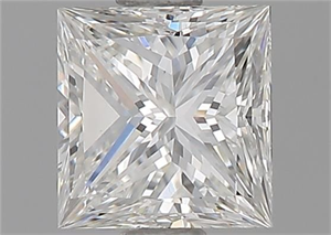 Foto Diamante Natural 0.80 quilates, Princesa , Color G, claridad VVS1 y certificado GIA de