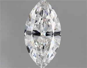 Picture of Natural Diamond 1.06 Carats, Marquise with  Cut, F Color, VVS1 Clarity and Certified by GIA