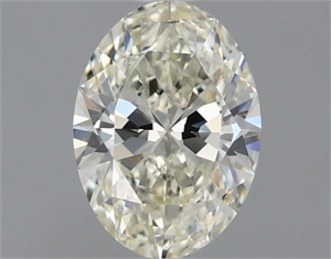 Foto Diamante Natural 1.02 quilates, Ovalado , Color K, claridad VVS2 y certificado IGI de