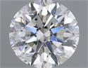 Natural Diamond 0.81 Carats, Round with Excellent Cut, G Color, I1 Clarity and Certified by GIA