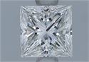Diamante Natural 0.75 quilates, Princesa , Color G, claridad VVS1 y certificado GIA
