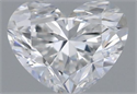 Natural Diamond 0.30 Carats, Heart with  Cut, E Color, VS1 Clarity and Certified by GIA