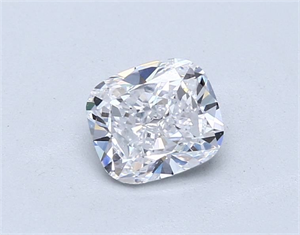 Foto Diamante Natural 1.01 quilates, Del cojín , Color D, claridad VVS1 y certificado GIA de