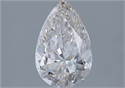 Diamante Natural 1.30 quilates, De pera , Color J, claridad VVS1 y certificado GIA