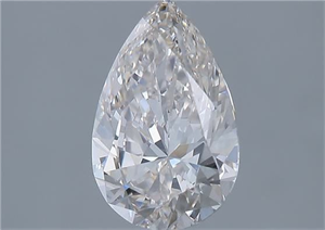 Foto Diamante Natural 1.30 quilates, De pera , Color J, claridad VVS1 y certificado GIA de