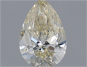 Diamante Natural 0.51 quilates, De pera , Color M, claridad VVS1 y certificado GIA