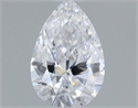 Diamante Natural 0.30 quilates, De pera , Color D, claridad VS1 y certificado GIA