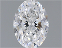 Natural Diamond 0.51 Carats, Oval with  Cut, E Color, VS1 Clarity and Certified by GIA