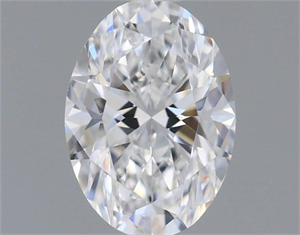Picture of Natural Diamond 0.51 Carats, Oval with  Cut, E Color, VS1 Clarity and Certified by GIA