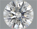 Diamante Natural 0.50 quilates, Redondo , Color J, claridad VS2 y certificado GIA