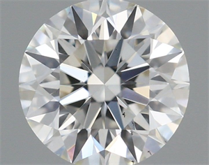 Foto Diamante Natural 0.50 quilates, Redondo , Color J, claridad VS2 y certificado GIA de