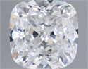 Natural Diamond 0.51 Carats, Cushion with  Cut, E Color, VVS1 Clarity and Certified by GIA