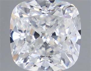 Picture of Natural Diamond 0.51 Carats, Cushion with  Cut, E Color, VVS1 Clarity and Certified by GIA