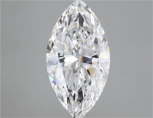 Picture of Natural Diamond 4.00 Carats, Marquise with  Cut, E Color, VS1 Clarity and Certified by GIA