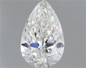 Foto Diamante Natural 1.00 quilates, De pera , Color H, claridad SI1 y certificado GIA de
