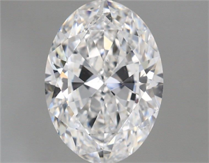 Foto Diamante Natural 3.01 quilates, Ovalado , Color D, claridad SI1 y certificado GIA de