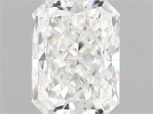 Foto Diamante Natural 0.29 quilates, Radiante , Color G, claridad VVS1 y certificado GIA de
