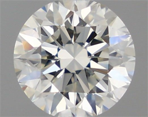 Foto Diamante Natural 0.50 quilates, Redondo , Color J, claridad VVS2 y certificado GIA de