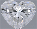 Natural Diamond 0.30 Carats, Heart with  Cut, E Color, VS1 Clarity and Certified by GIA