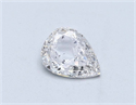 Natural Diamond 1.01 Carats, Pear with  Cut, G Color, SI2 Clarity and Certified by GIA