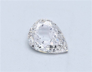 Picture of Natural Diamond 1.01 Carats, Pear with  Cut, G Color, SI2 Clarity and Certified by GIA