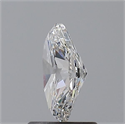Natural Diamond 1.01 Carats, Oval with  Cut, F Color, VS2 Clarity and Certified by GIA