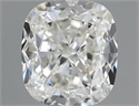 Diamante Natural 0.50 quilates,  , Color I, claridad VS1 y certificado GIA