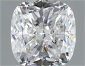 Natural Diamond 0.51 Carats, Cushion with  Cut, G Color, VVS2 Clarity and Certified by GIA